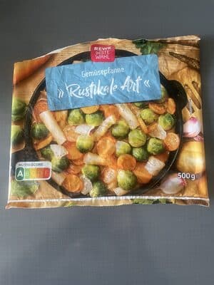 Gemsepfanne "Rustikale Art"
