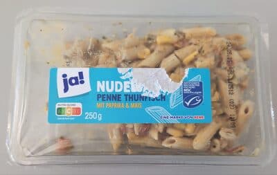Nudelsalat Penne Thunfisch