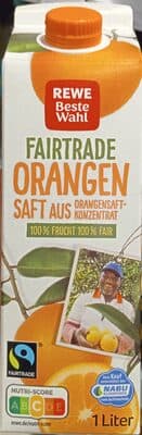 Orangensaft