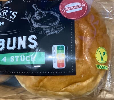 Vegane Buns Brioche style