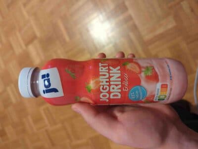 Joghurt Drink Erdbeer