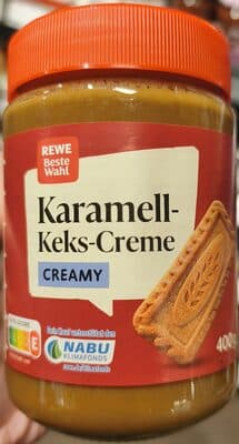 Karamell-Keks-Creme