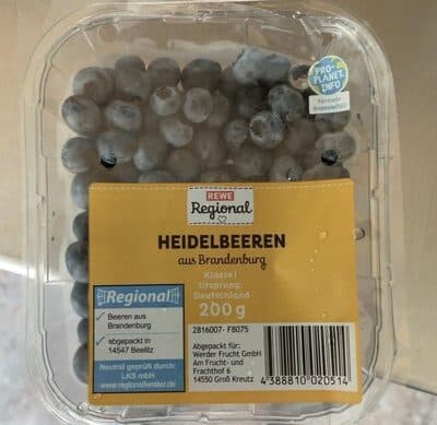 Heidelbeeren