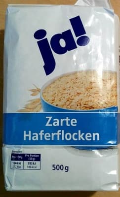 Zarte Haferflocken