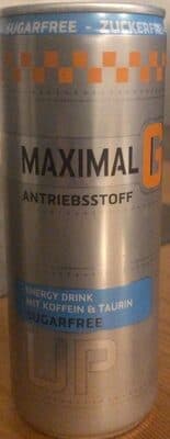 Maximal G Sugarfree