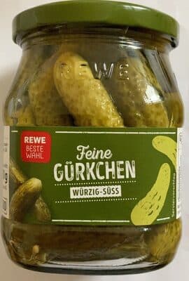 Feine Gürkchen