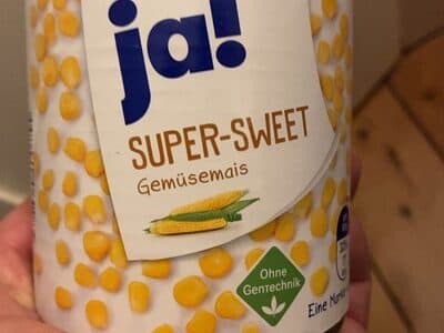 Super-sweet Gemüsemais