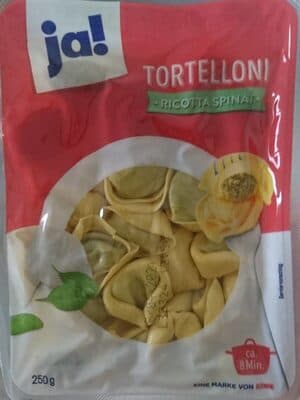 Tortellini Ricotta Spinat