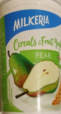 Pear Cereals & Fruit Yoghurt