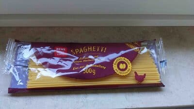 Spaghetti mit Ei