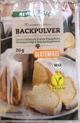 Reinweinstein Backpulver (REWE Bio)