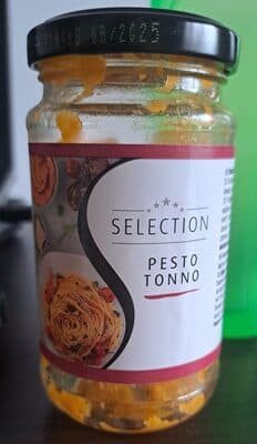 Pesto tonno
