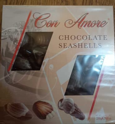 Chocolate Seashells