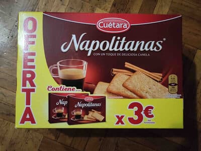 Napolitanas Cuetara