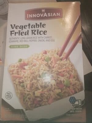 InnovAsian Vegetable Fried Rice