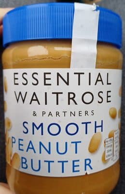 Essential Waitrose Smooth Peanute Butter