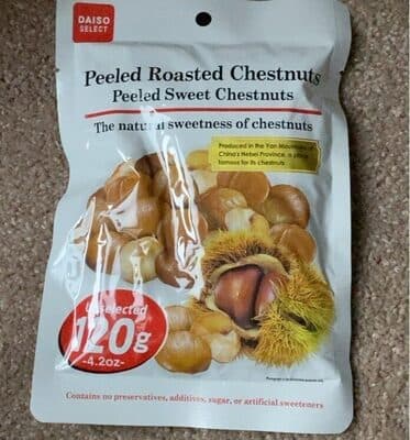 Peeled Roasted Chestnuts