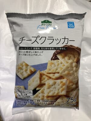 Green Eye Free From Cheese Crackers