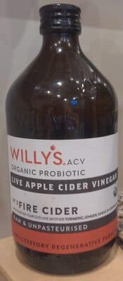 Live Apple Cider Vinegar