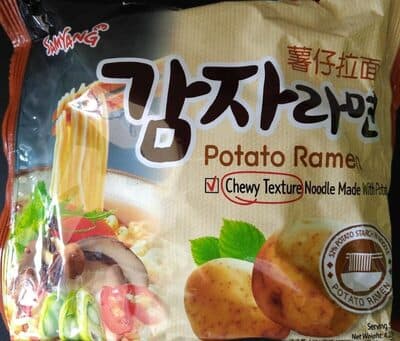 Potato Ramen