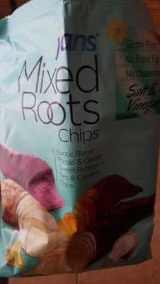 Mixed Roots Chips (Coriander Sea Salt Flavor)