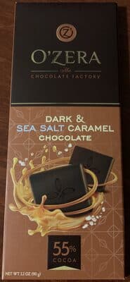 Dark & Sea Salt Caramel Chocolate