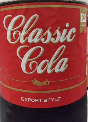 Classic Cola Export Style