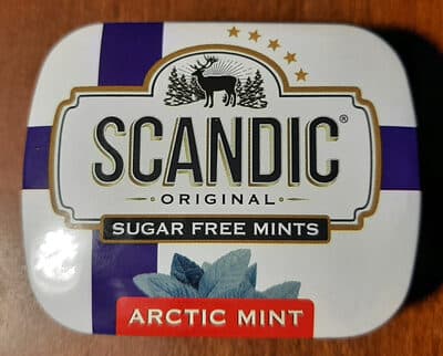 Sugar free mints