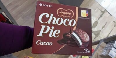 Choco pie cacao