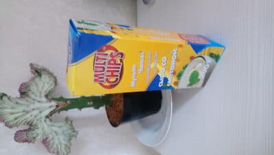 Potato Multi Chips with taste of sour cream and cheese