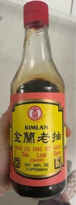 Kimlan Lou Chau Soy Sauce
