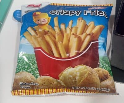 Crispy Fries