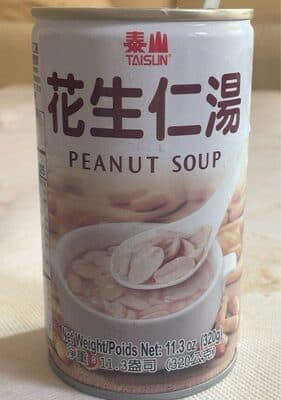 Peanut soup