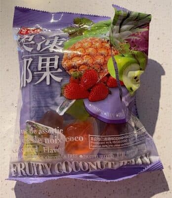 Gelée de noix de coco