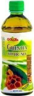 Chin Chin, Green Tea, Honey
