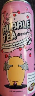 strawberry bubble tea