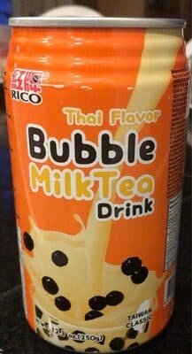 Thai Flavor Bubble Milk Tea Drink