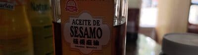 Aceite De Sésamo
