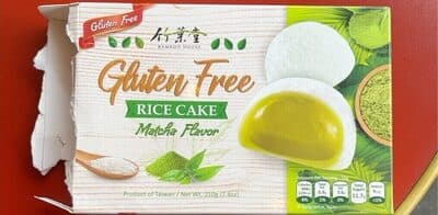 Rice Cake Matcha Flavor