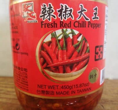Fresh Red Chili Pepper