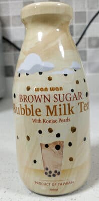 Brown Sugar Bubble Milk Tea
