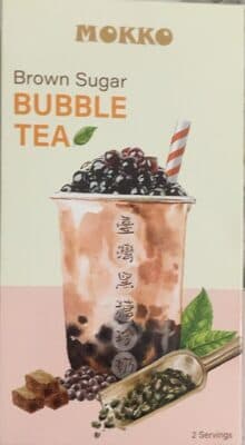 Brown Sugar Bubble Tea