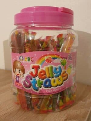 Jelly staws