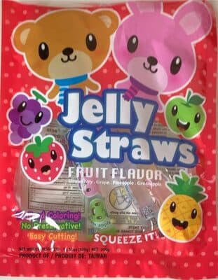 jelly straws