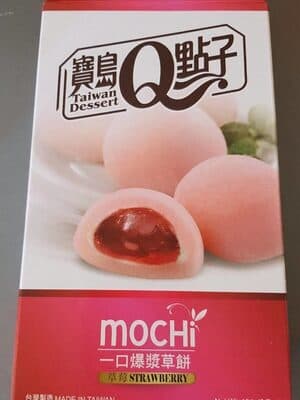 Mochi, Strawberry
