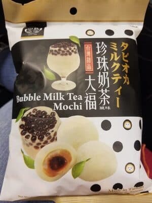 Mochi Goût Bubble Tea Lait