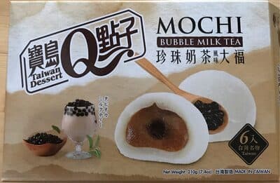 Mochi Bubble Milk Tea