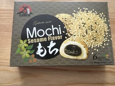Mochi Sesame Flavor