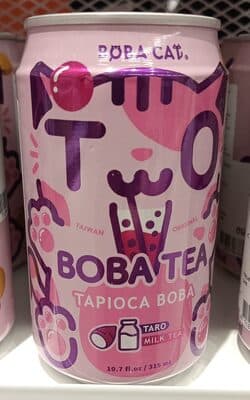 Boba cat Tapioca Boba