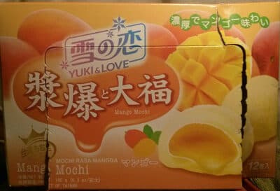 Mango Mochi
